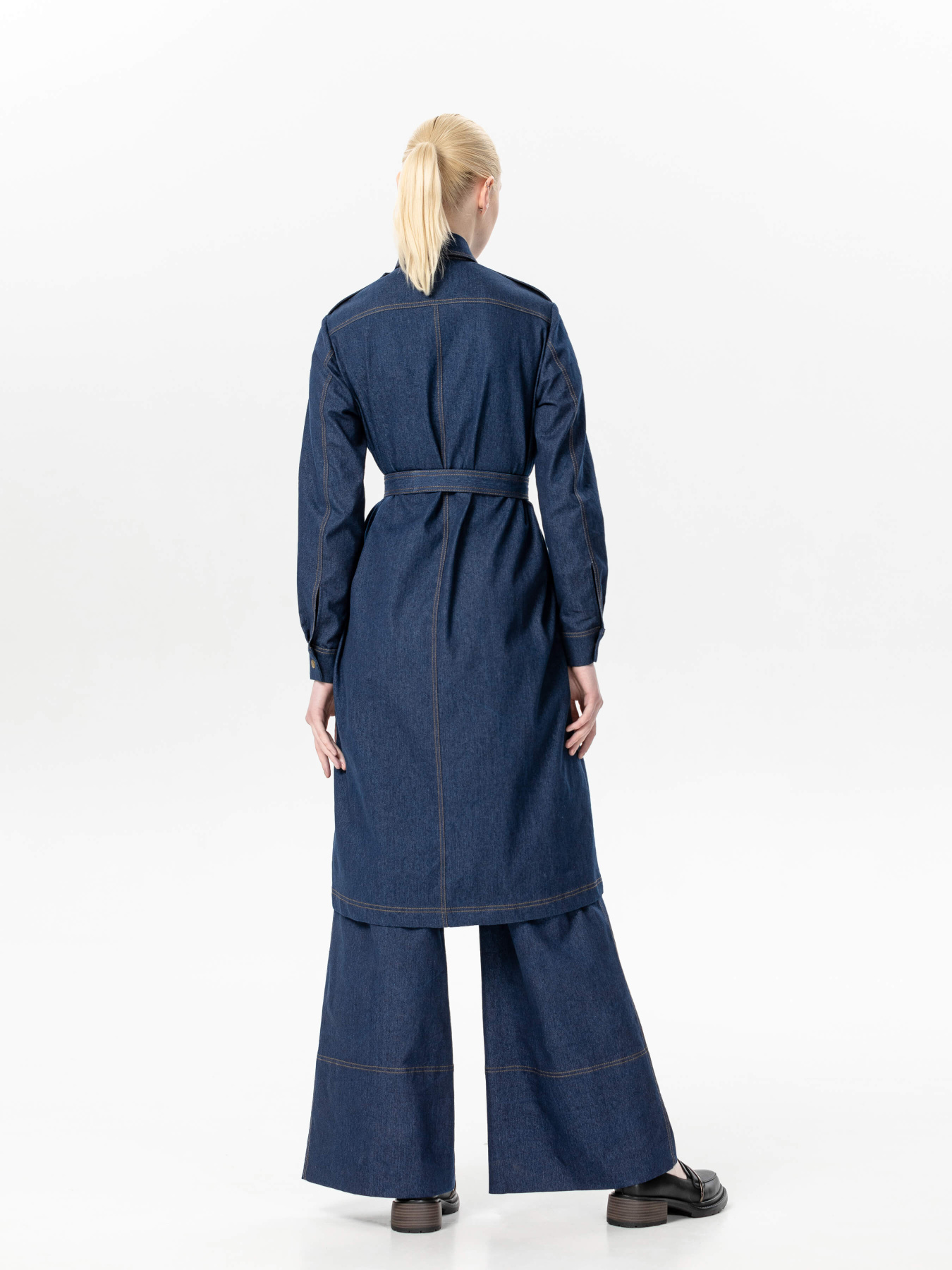 Плащ A LOT модель 500331 Фото