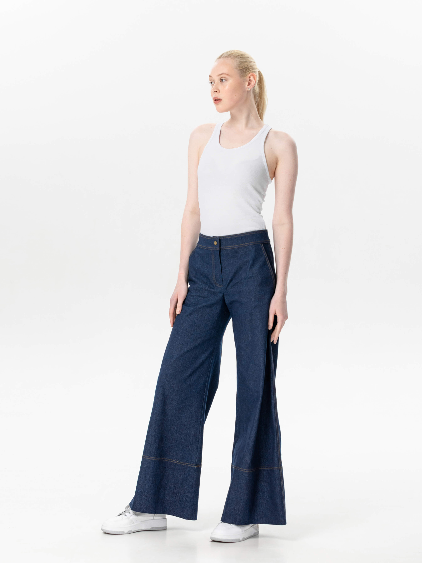 Джинси кльош A LOT модель 030185 Фото