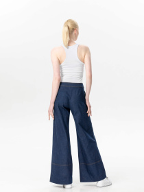 Джинси кльош A LOT модель 030185 Джинси кльош A LOT модель 030185 Фото