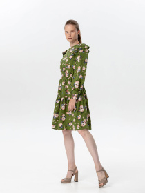 Платье миди A LOT модель 100532 Фото