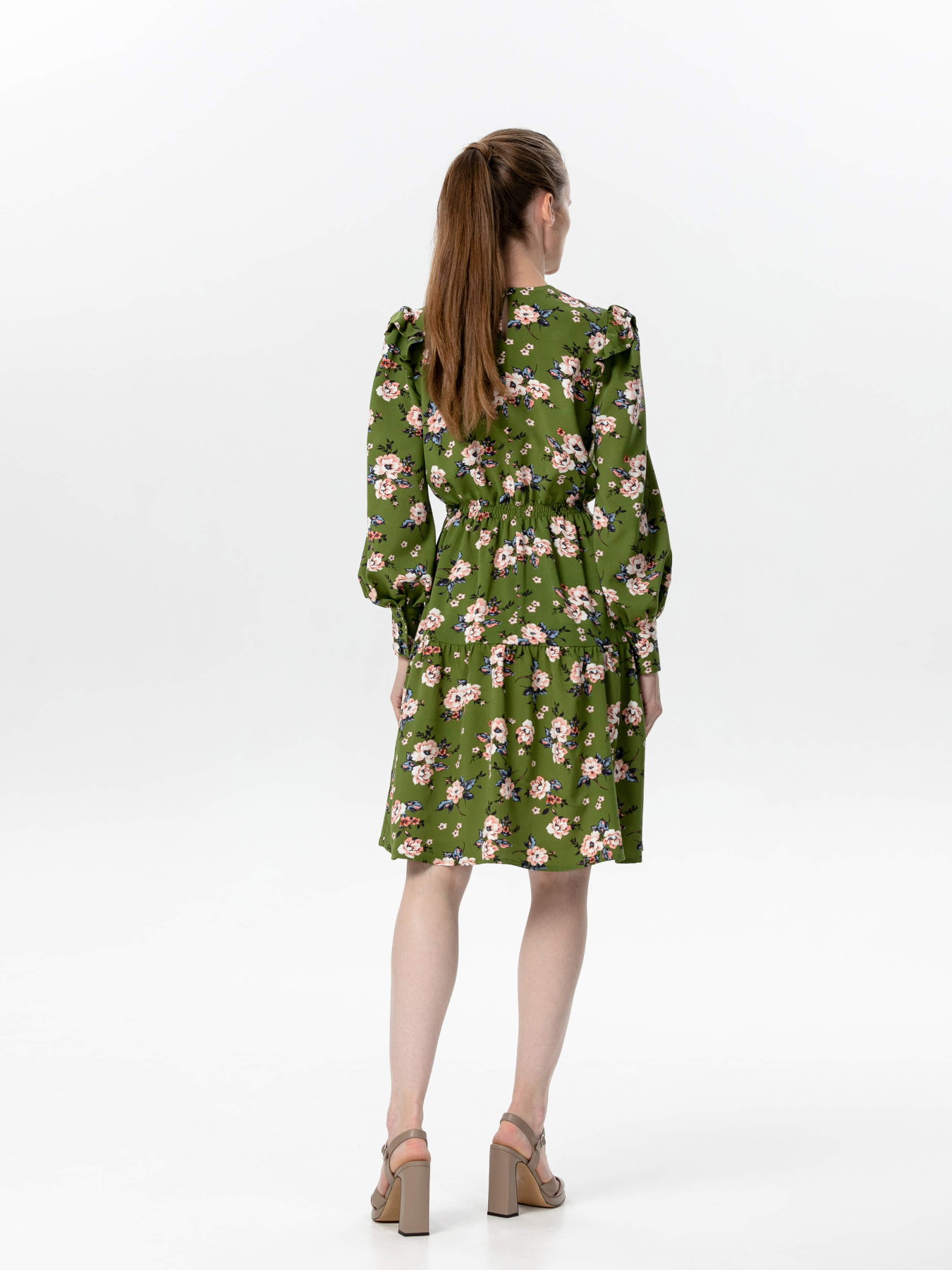 Платье миди A LOT модель 100532 Фото