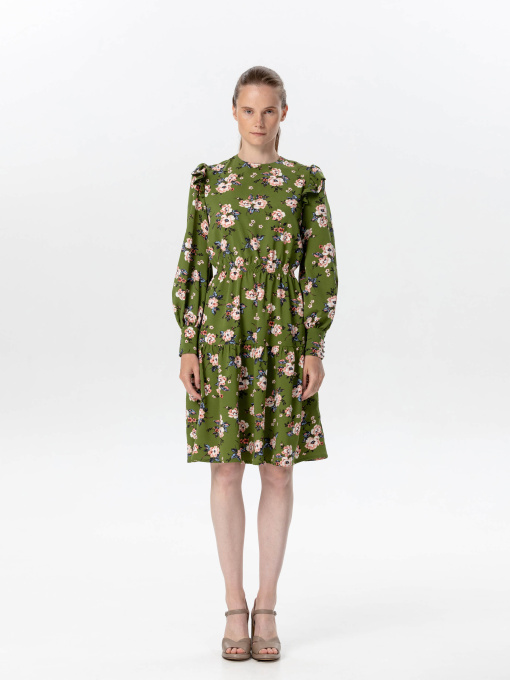 Сукня міді A LOT модель 100532 Фото