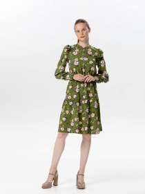 Платье миди A LOT модель 100532 Фото