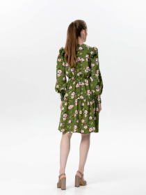 Платье миди A LOT модель 100532 Фото