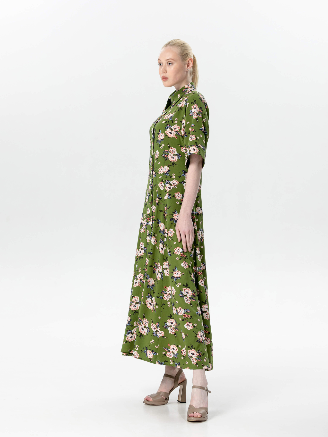 Платье макси A LOT модель 100533 Фото