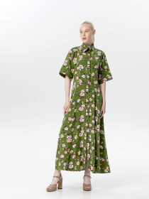 Платье макси A LOT модель 100533 Фото