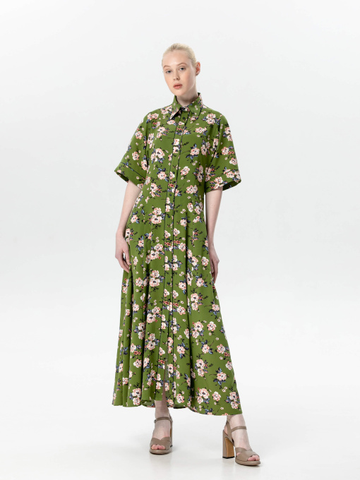 Платье макси A LOT модель 100533 Фото