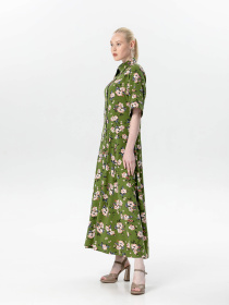 Платье макси A LOT модель 100533 Платье макси A LOT модель 100533 Фото