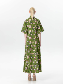 Платье макси A LOT модель 100533 Платье макси A LOT модель 100533 Фото