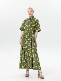 Платье макси A LOT модель 100533 Платье макси A LOT модель 100533 Фото