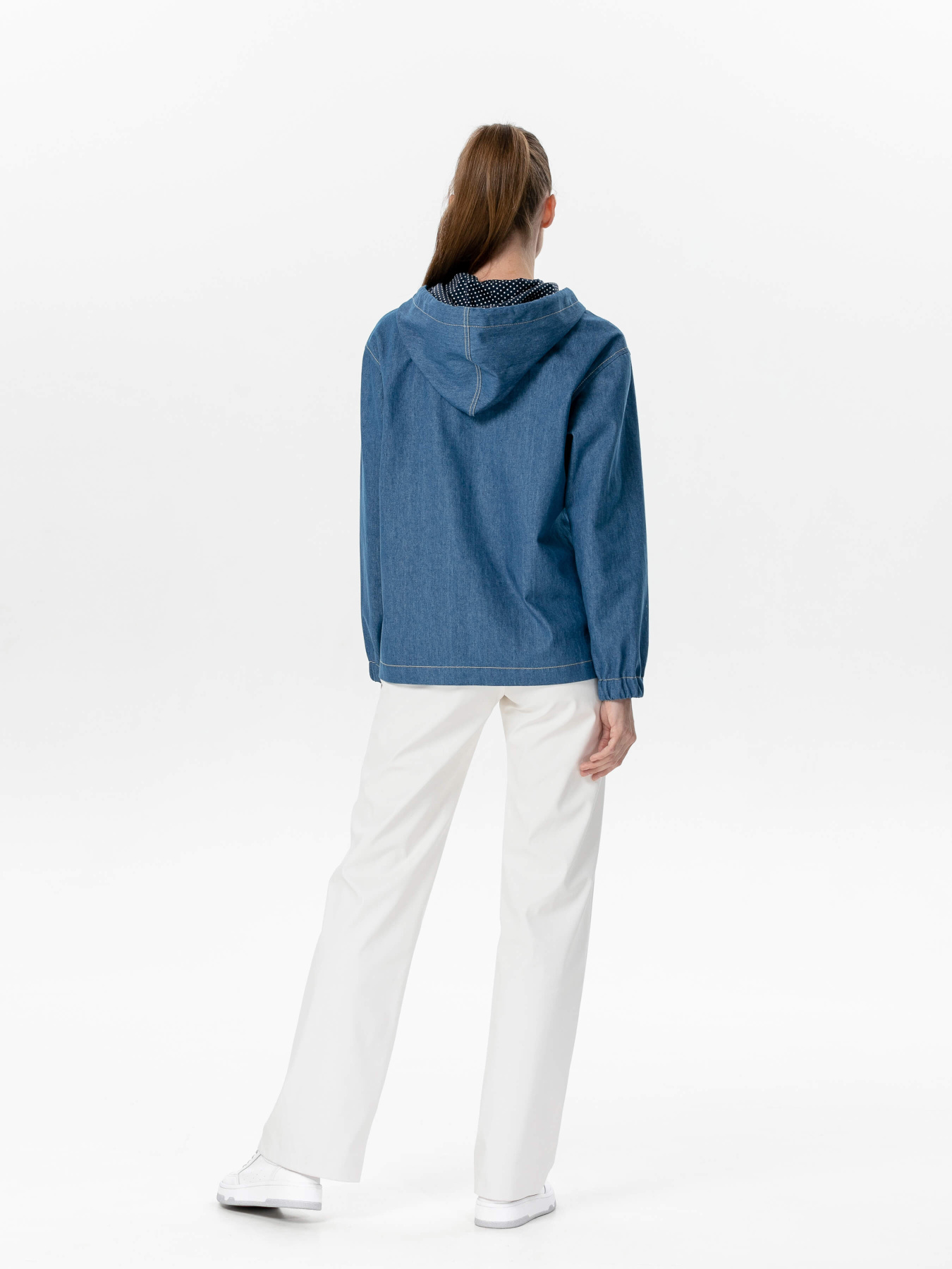 Джинсова куртка A LOT модель 020247 Фото