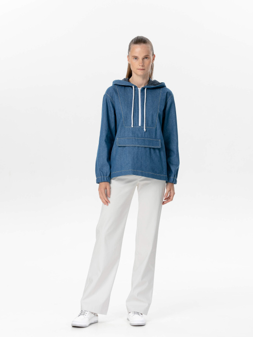 Джинсовая куртка A LOT модель 020247 Фото