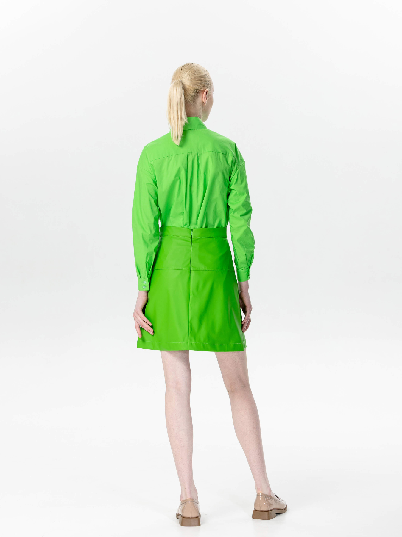 Юбка мини A LOT модель 200232 Фото