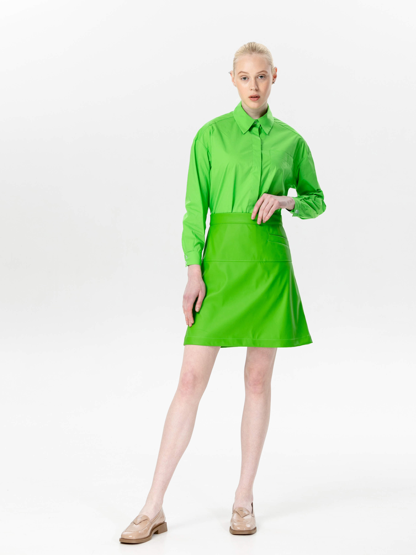 Спідниця міні A LOT модель 200232 Фото