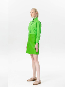 Спідниця міні A LOT модель 200232 Фото