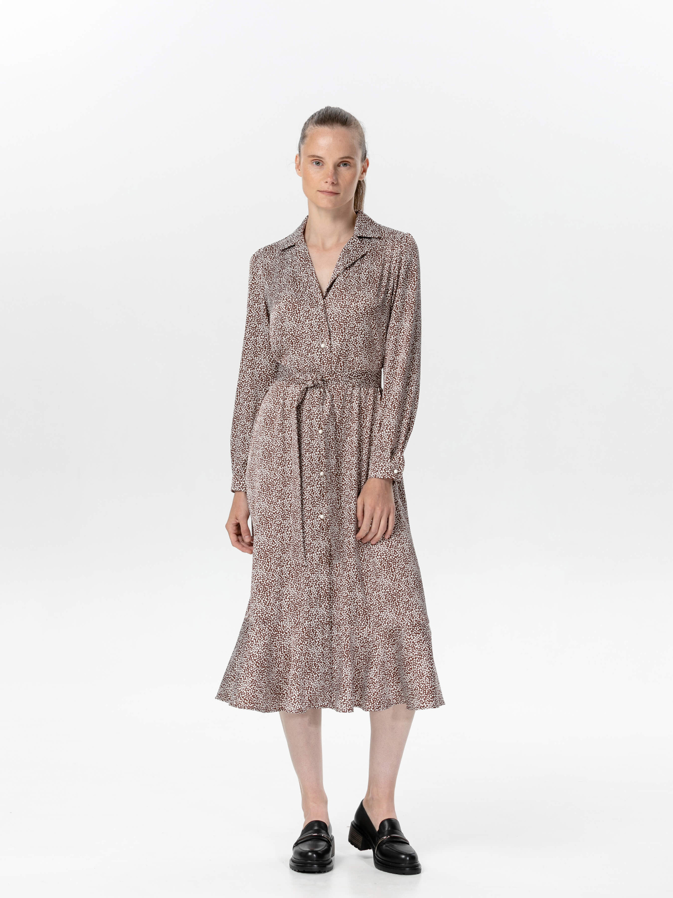 Платье миди A LOT модель 100537 Фото