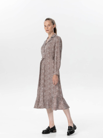 Платье миди A LOT модель 100537 Фото