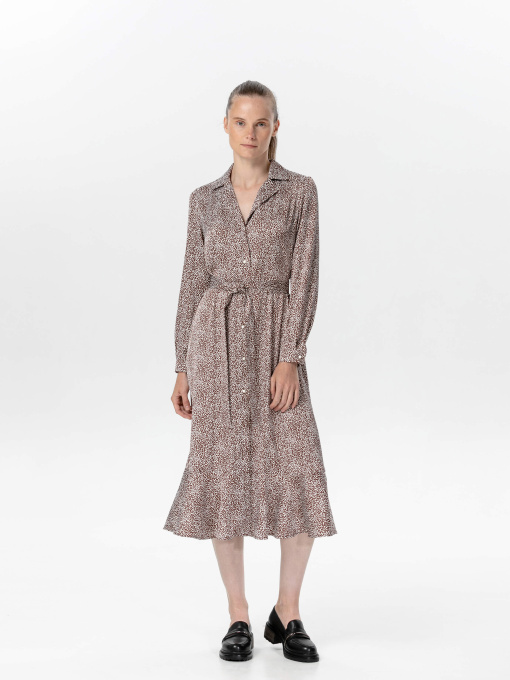 Платье миди A LOT модель 100537 Фото