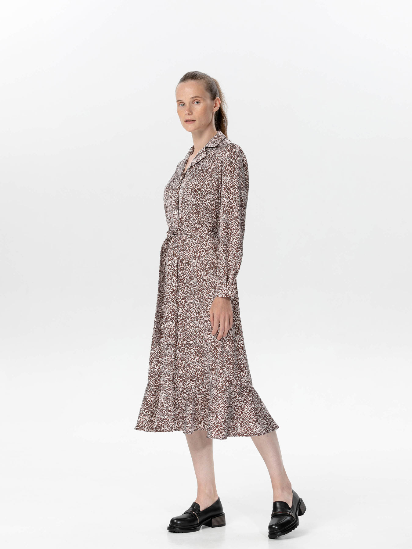 Платье миди A LOT модель 100537 Фото