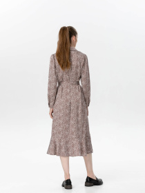 Платье миди A LOT модель 100537 Платье миди A LOT модель 100537 Фото