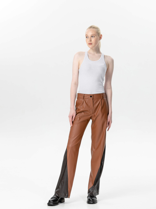 Повседневные штаны A LOT модель 030189 Повседневные штаны A LOT модель 030189 Фото