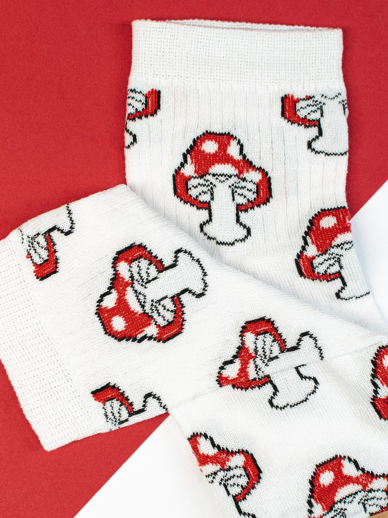 Носки и гольфы ISSA Plus модель NS-100_white Фото