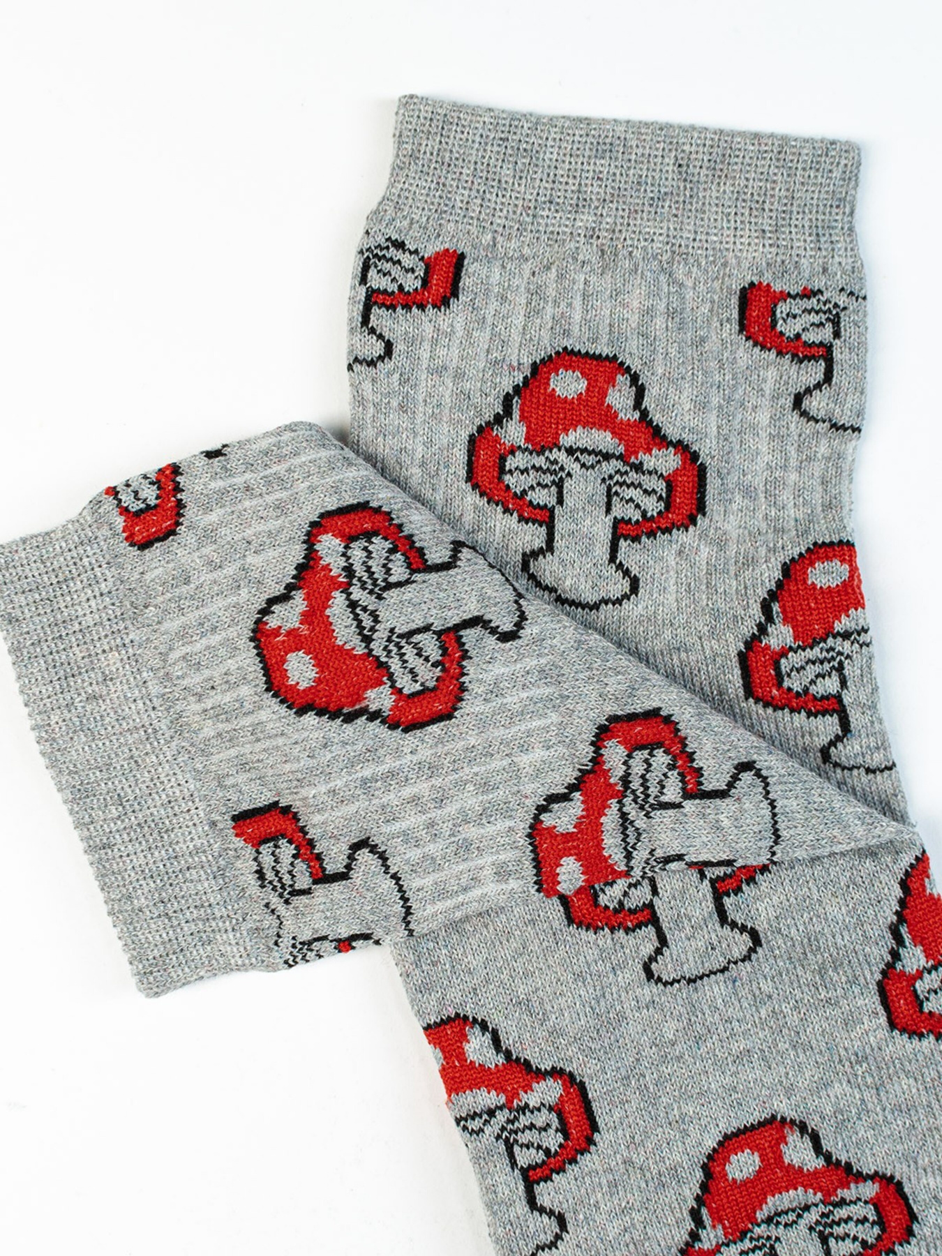 Носки и гольфы ISSA Plus модель NS-100_grey Фото