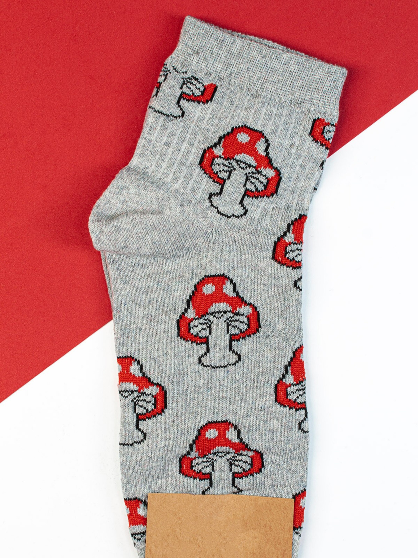 Носки и гольфы ISSA Plus модель NS-100_grey Фото