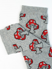 Носки и гольфы ISSA Plus модель NS-100_grey Фото