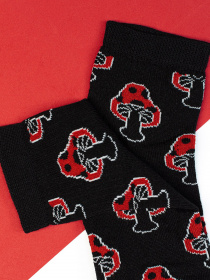 Носки и гольфы ISSA Plus модель NS-100_black Фото