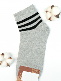 Носки и гольфы ISSA Plus модель NS-101_grey Фото