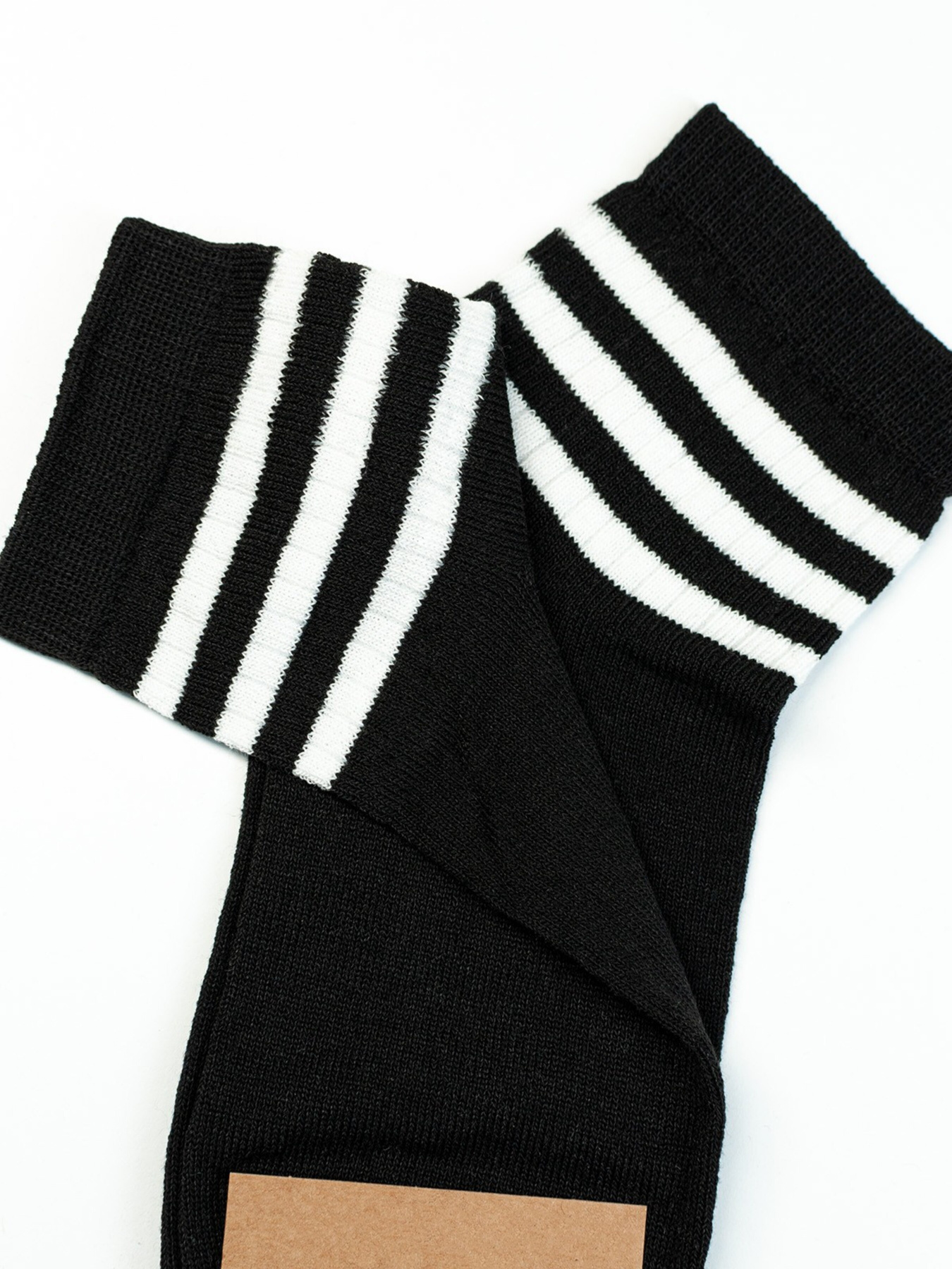 Носки и гольфы ISSA Plus модель NS-101_black Фото