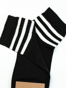 Носки и гольфы ISSA Plus модель NS-101_black Фото