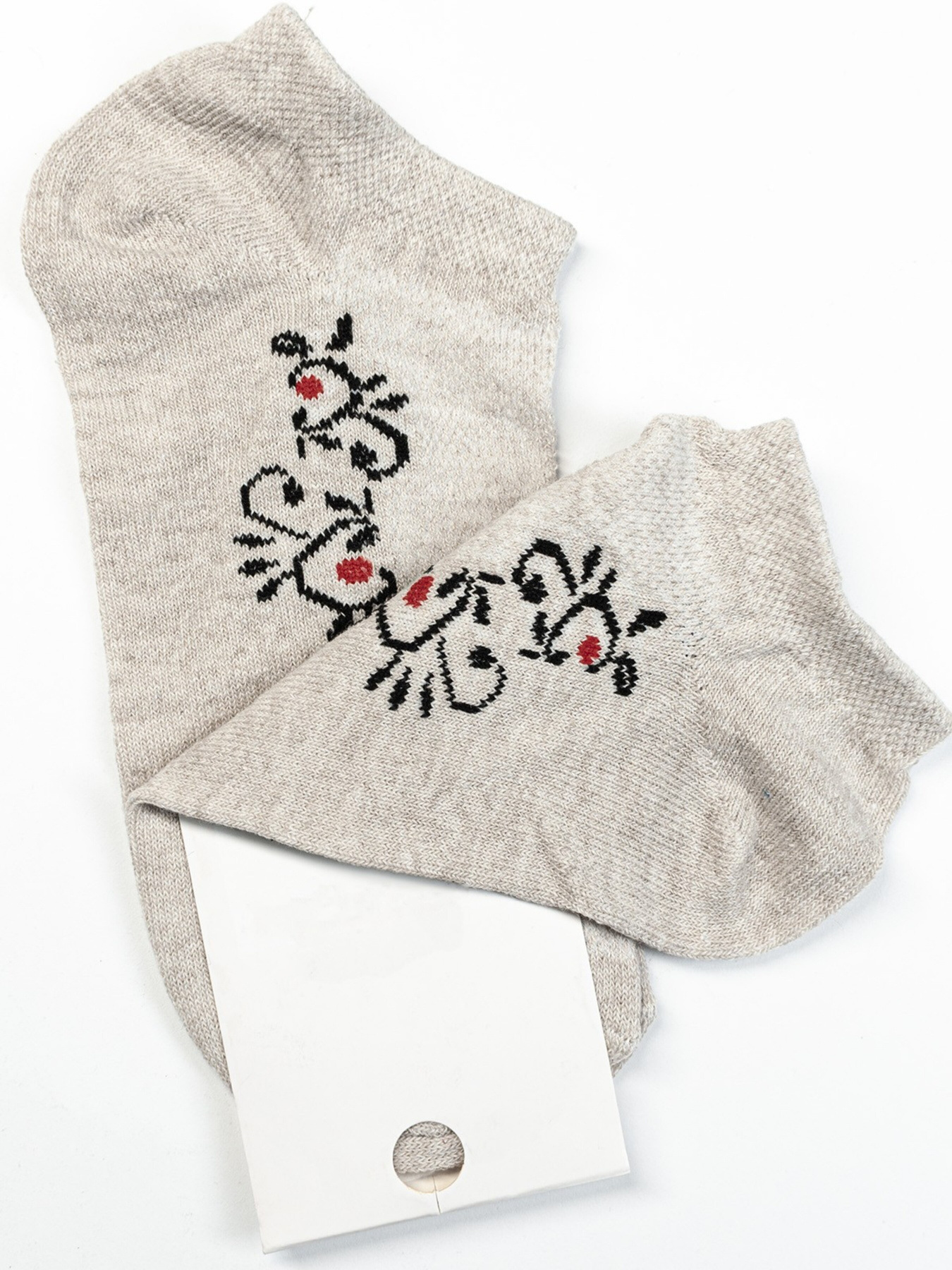 Носки и гольфы ISSA Plus модель NS-102_beige Фото