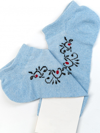 Шкарпетки та гольфи ISSA Plus модель NS-102_lightblue — фото - INTERTOP