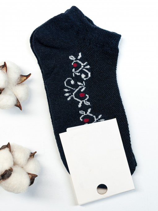 Носки и гольфы ISSA Plus модель NS-102_blue Фото