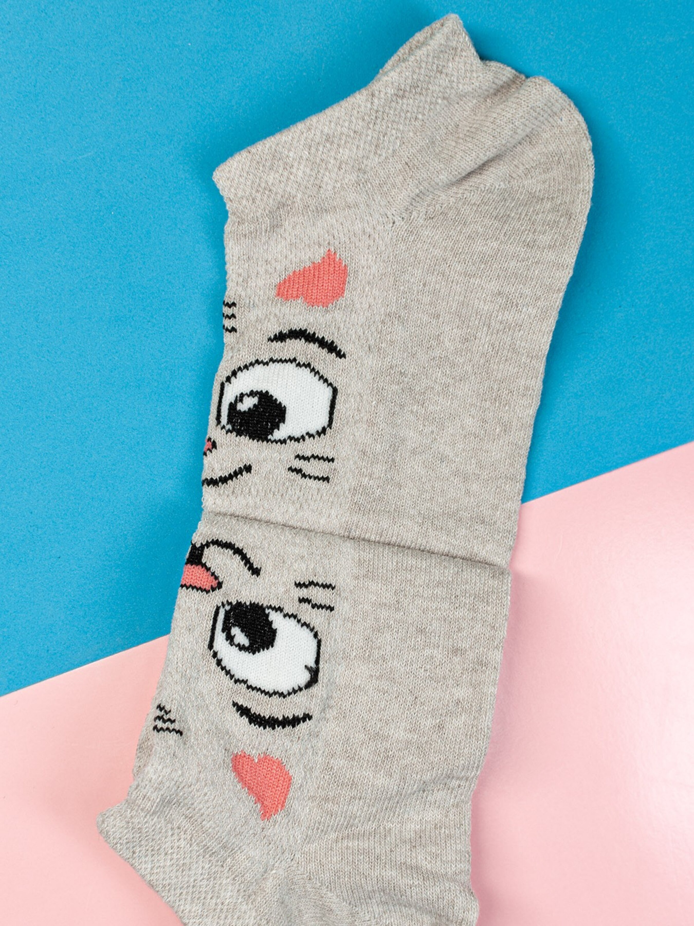 Носки и гольфы ISSA Plus модель NS-103_beige Фото