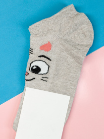 Носки и гольфы ISSA Plus модель NS-103_beige Носки и гольфы ISSA Plus модель NS-103_beige Фото