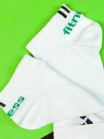 Носки и гольфы ISSA Plus модель NS-104_white Фото