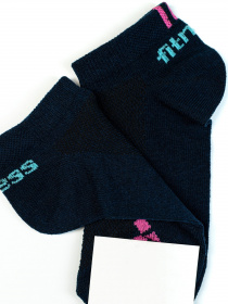 Носки и гольфы ISSA Plus модель NS-104_blue Фото