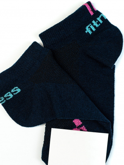 Шкарпетки та гольфи ISSA Plus модель NS-104_blue — фото - INTERTOP