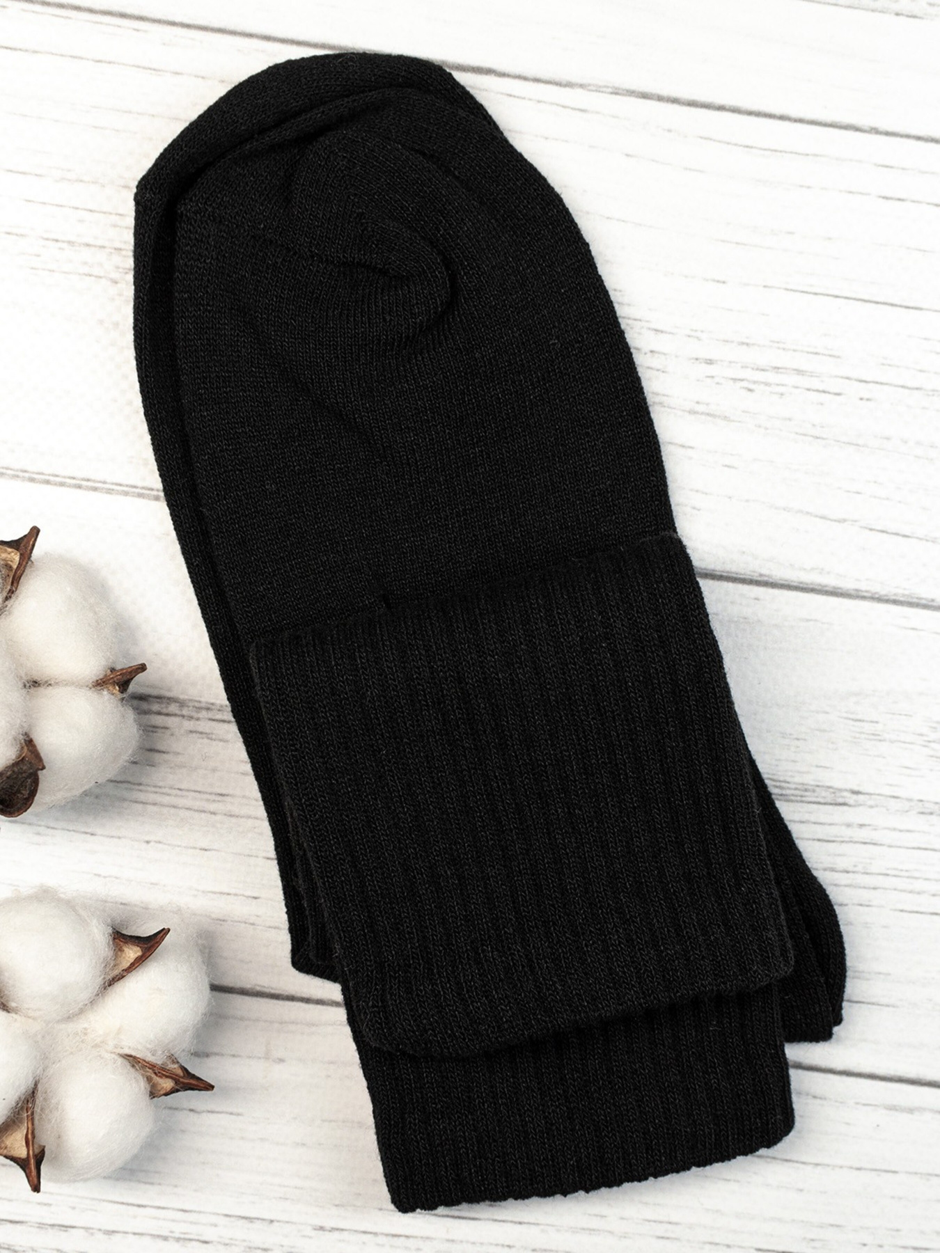 Носки ISSA Plus модель NS-105_black Фото