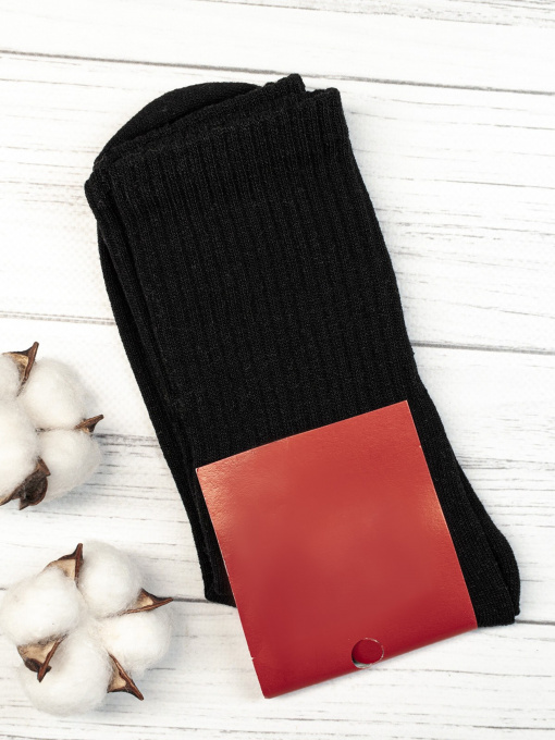 Носки ISSA Plus модель NS-105_black Фото