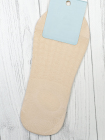 Шкарпетки та гольфи ISSA Plus модель NS-110_beige Фото