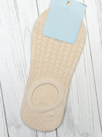 Шкарпетки та гольфи ISSA Plus модель NS-110_beige Фото