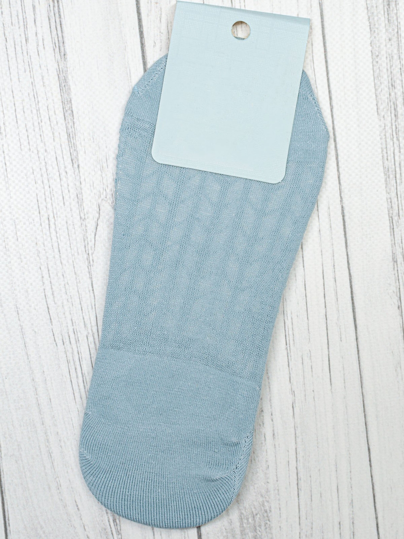 Носки и гольфы ISSA Plus модель NS-110_lightblue Фото