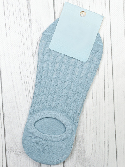 Шкарпетки та гольфи ISSA Plus модель NS-110_lightblue - фото