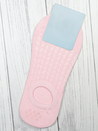 Шкарпетки та гольфи ISSA Plus модель NS-110_pink - фото