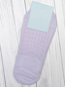 Носки и гольфы ISSA Plus модель NS-110_lilac Фото