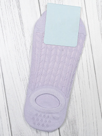 Носки и гольфы ISSA Plus модель NS-110_lilac Фото